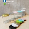 ขวดแก้วกลม 210 ml ฝา Lock