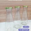 ขวดแก้วทรงแจกันใหญ่ 1000ml / 1 ลิตร