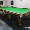 โต๊ะสนุกเกอร์ มือ1 ขนาด5x10ฟุต พื้นหินชนวนนอกแท้ ชุดC