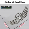 Sticker 3D Angel Wings