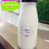 ขวดแก้ว 180 ml. (น้ำผลไม้ นม เครื่องดื่ม น้ำสุขภาพ)