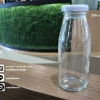 ขวดแก้ว ขวดน้ำผลไม้ 180ml