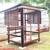 ศาลาโมเดิร์นโครงเหล็ก