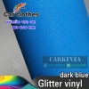Glitter Vinyl Dark Blue หนา 0.15mm 1.52x1m(Air bubble free)กากเพชรน้ำเงิน
