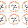 สติกเกอร์ Stickers Design Thank you