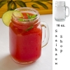 ขวดแก้วเครื่องดื่ม Mug 16 ออนซ์ (ไม่มีสินค้า)