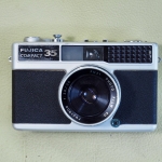 FUJIFILM FUJICA COMPACT 35 FUJINON 38MM. F2.8