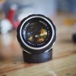 NIKKOR-S AUTO 50MM.F1.4 NON Ai MOUNT
