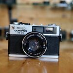 OLYMPUS 35DC OLYMPUS F.ZUIKO 40MM.F1.7