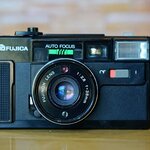 FUJICA AUTO FOCUS AUTO-7 FUJINON LENS 38MM.F2.8