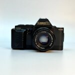 CANON T70+ CANON LENS FD 50MM.F2