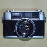 YASHICA LYNX1000 YASHICA YASHINON 45MM.F1.8