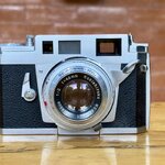 KONICA IIIA KONISHIROKU HEXANON 48MM.F2