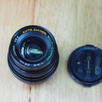 AUTO CHINON MULTI COATED 28MM.F2.8
