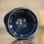 AUTO MAMIYA/SEKOR 50MM. F2 M42 MOUNT