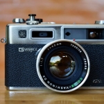 YASHICA ELECTRO 35 GS COLOR YASHINON-DX 45MM.1.7