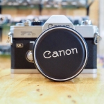 CANON FTB CANON LENS FL 50MM.F1.4