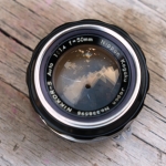 Nikkor-s Auto 50mm.F1.4