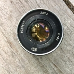 INDUSTAR-61 53MM.F2.8 LEICA M39 MOUNT