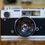 KONICA AUTO S KONIHSIROKU HEXANON 47MM.F1.9