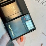 OLYMPUS AF-1 SUPER QUARTZ DATE OLYMPUS LENS 35MM.F2.8