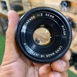 RICOH XR RIKENON 50MM.F2 PK MOUNT