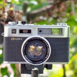 YASHICA ELECTRO 35G YASHINON-DX 45MM.F1.7