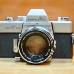 MINOLTA SRT101 MINOLTA MC ROKKOR-PF 55MM.F1.7