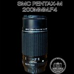 SMC PENTAX-M 200MM.F4 PK MOUNT