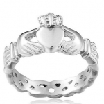 แหวนเงิน 316L Stainless Steel แหวนผู้หญิง แกะลาย ดีไซน์ เป็น รูปมือ ถือ หัวใจ แหวน สุดหรู แบบเก๋ ของขวัญให้แฟน วันเกิด วันครบรอบ 306930