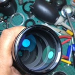 NIKKOR-Q.C Auto 200MM. F4 Nikon non ai Mount