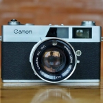 CANON CANONET S(QL17) CANON LENS SE 45MM.F1.7