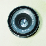 CAR ZEISS JENA DDR TESSAR 50MM.F2.8