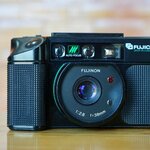 FUJICA DL-100 DATE FUJINON 38MM.F2.8