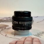 NIKON AF NIKKOR 50MM.F1.4D AIS MOUNT(NO.5)