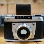 EAXKTA EXA-lA CARL ZEISS JENA TESSAR 50MM.F2.8 EXA MOUNT