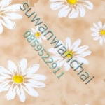 ลายผ้ายางหน้าเดียว รุ่น หนา pre order