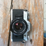 CANON AE-1 CANON LENS FD 50MM.F1.8