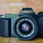 CANON T50 CANON ZOOM LENS FD 35-70MM.F3.5-4.5