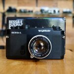 VOIGTLENDER BESSA-L CANON LENS 50MM.F1.8