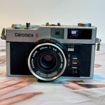 CANON CANODATE E CANON LENS 40MM.F2.8