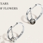 แหวนเงินแท้ 925 แหวนผู้หญิง แหวนแฟชั่นเก๋ ๆ ออกแบบเป็น โซ่เงิน คล้องห้อยด้วย ไข่มุก สวยหรู มีสไตล์ 998598