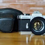 ASAHI PENTAX SPOTMATIC SP SUPER TAKUMAR 55MM.F1.8