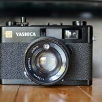 YASHICA ELECTRO35 CC COLOR YASHINON-DX 35MM.F1.8