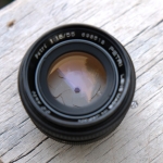 PETRI CC.AUTO 55MM.F1.8 M42 MOUNT