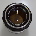 NIKKOR-S AUTO 50MM.F1.4 NON AI