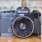NIKOMAT EL NIKKOR-H AUTO 50MM.F2