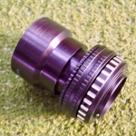 16KP-50MM.F1.2 MODIFY PANASONIC/OLYMPUS M4/3 MOUNT