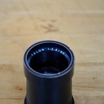 ZEISS-IKON TALON 85MM.F2.8 MODIFIED M42 MOUNT