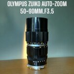 OLYMPUS ZUIKO AUTO-ZOOM 50-90MM.F3.5 PEN F MOUNT
